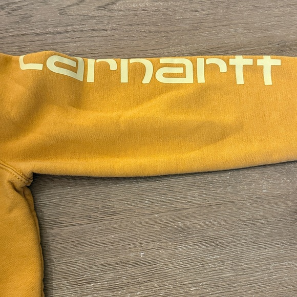 Carhartt Golden Yellow Hoodie - Picture 3 of 4